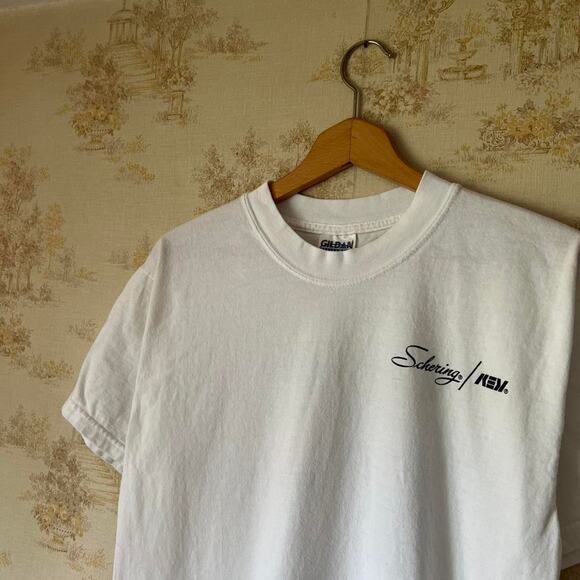 Vintage Claritin MLB Promo T-Shirt 21x28.5” - Picture 2 of 7